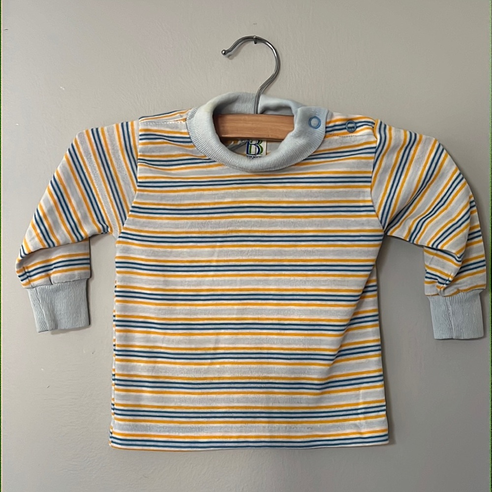 Vintage Buster Brown Mock Turtleneck